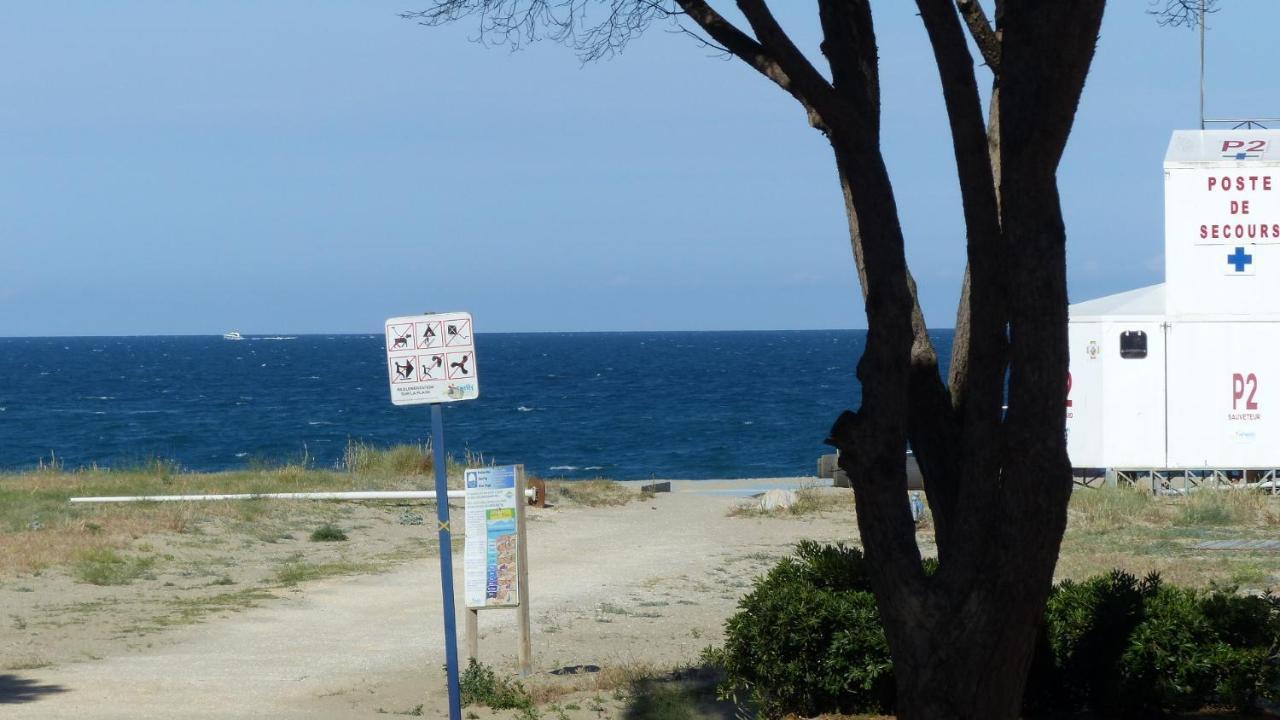 Belle Vue Au Calme Sur La Plage Argelès-sur-Mer Kültér fotó